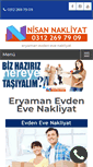 Mobile Screenshot of eryamanevdenevenakliyat.org